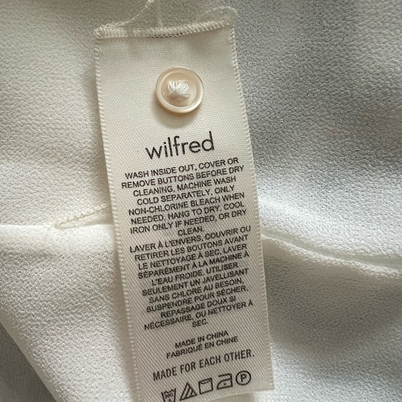 Aritzia Wilfred Fiji Blouse - Picture 3 of 7
